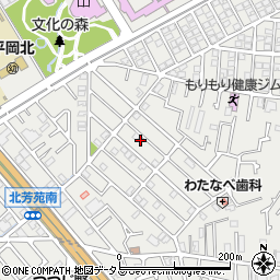 兵庫県加古川市平岡町新在家1745-232周辺の地図