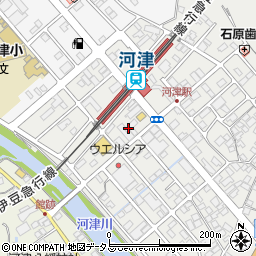 株式会社メディカル・スターツ伊豆高原訪問看護ステーション河津事業所周辺の地図