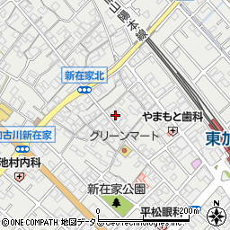 兵庫県加古川市平岡町新在家1069周辺の地図