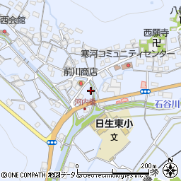 岡山県備前市日生町寒河3901周辺の地図