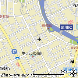 静岡県菊川市加茂5318周辺の地図