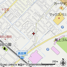 兵庫県加古川市尾上町安田551周辺の地図