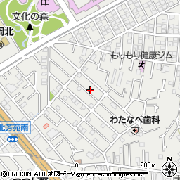 兵庫県加古川市平岡町新在家1745-223周辺の地図