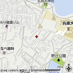 兵庫県加古川市平岡町新在家2159-10周辺の地図