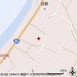 広島県三次市下志和地町182周辺の地図