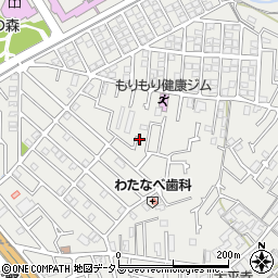 兵庫県加古川市平岡町新在家2203-7周辺の地図