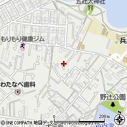 兵庫県加古川市平岡町新在家2157周辺の地図