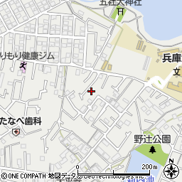 兵庫県加古川市平岡町新在家2157-15周辺の地図