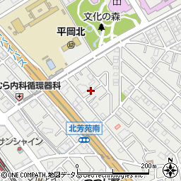 兵庫県加古川市平岡町新在家1478-11周辺の地図