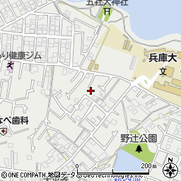 兵庫県加古川市平岡町新在家2167-14周辺の地図