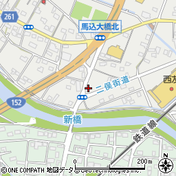 静岡県浜松市中央区有玉南町2355周辺の地図