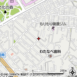 兵庫県加古川市平岡町新在家1745-241周辺の地図