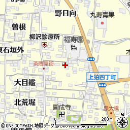 京都府木津川市山城町上狛東作り道14-3周辺の地図