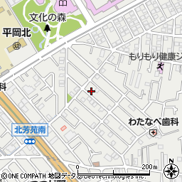 兵庫県加古川市平岡町新在家1745-239周辺の地図