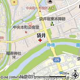 静岡県袋井市袋井248周辺の地図