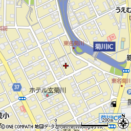 静岡県菊川市加茂5352周辺の地図