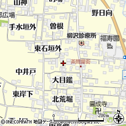 京都府木津川市山城町上狛西作り道周辺の地図