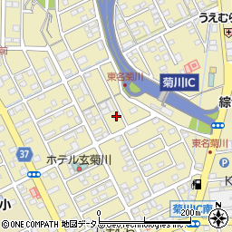 静岡県菊川市加茂5347周辺の地図