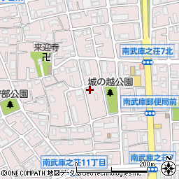 クラージュ・福弥周辺の地図