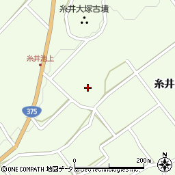 広島県三次市糸井町864周辺の地図