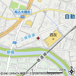 静岡県浜松市中央区有玉南町2348周辺の地図