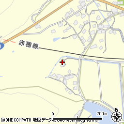 兵庫県赤穂市福浦2781-1周辺の地図
