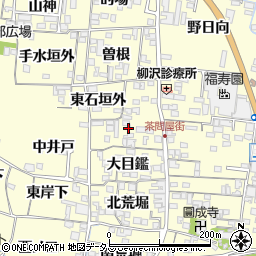 京都府木津川市山城町上狛（西作り道）周辺の地図