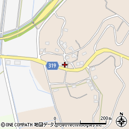 静岡県浜松市中央区協和町2179周辺の地図