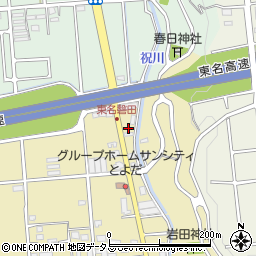 静岡県磐田市豊田9周辺の地図