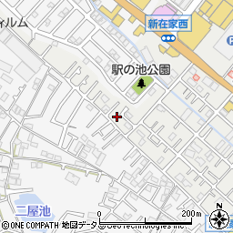 兵庫県加古川市平岡町新在家688-17周辺の地図