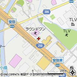 兵庫県加古川市尾上町安田324周辺の地図