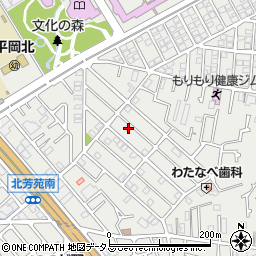 兵庫県加古川市平岡町新在家1745-231周辺の地図