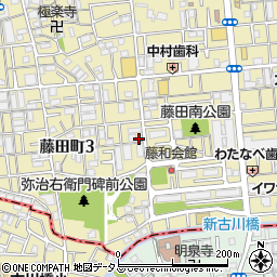 株式会社栄福工務店周辺の地図