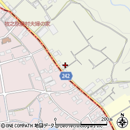 静岡県牧之原市東萩間1941-118周辺の地図