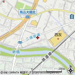 静岡県浜松市中央区有玉南町2350周辺の地図