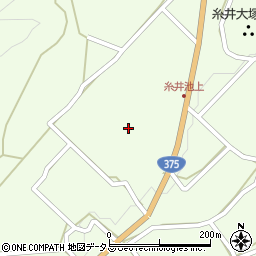 広島県三次市糸井町677周辺の地図