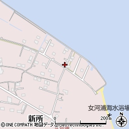 静岡県湖西市新所5985-15周辺の地図