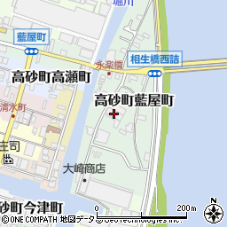 大崎商店周辺の地図