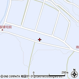 広島県三次市吉舎町敷地2010周辺の地図
