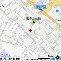 兵庫県加古川市平岡町新在家688-12周辺の地図