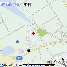 関西アスパック株式会社周辺の地図