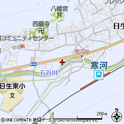 岡山県備前市日生町寒河1098周辺の地図