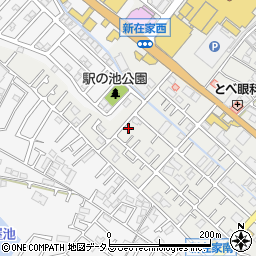 兵庫県加古川市平岡町新在家677-4周辺の地図