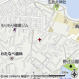 兵庫県加古川市平岡町新在家2157-7周辺の地図