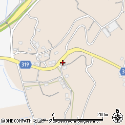 静岡県浜松市中央区協和町2190周辺の地図