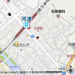 三島信用金庫河津支店周辺の地図
