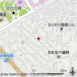 兵庫県加古川市平岡町新在家1745-224周辺の地図