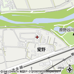 静岡県袋井市愛野2661周辺の地図