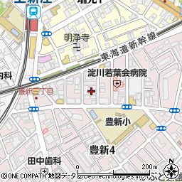 オフィスユーズ株式会社周辺の地図