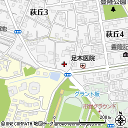 一ツ池ビル周辺の地図